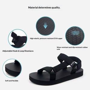 SIKE – Chaussons d'été <span class=keywords><strong>tendance</strong></span> pour hommes, confortables, à semelle épaisse, et sandales <span class=keywords><strong>de</strong></span> plage monobloc à semelle souple pour femmes, chaussures <span class=keywords><strong>de</strong></span> <span class=keywords><strong>sécurité</strong></span> - Product Image 2