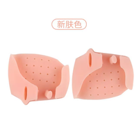 YEBEI séparateur d'orteils excellente qualité Gel de silicone correcteur d'oignon Hallux Valgus soins des pieds protecteur orthorique séparateur d'orteils