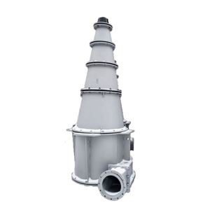 Idrociclone Separatore Ciclonico ad Alta Efficienza per Lavaggio Sabbia Aurifera e Disidratazione Minerale - Product Image 2