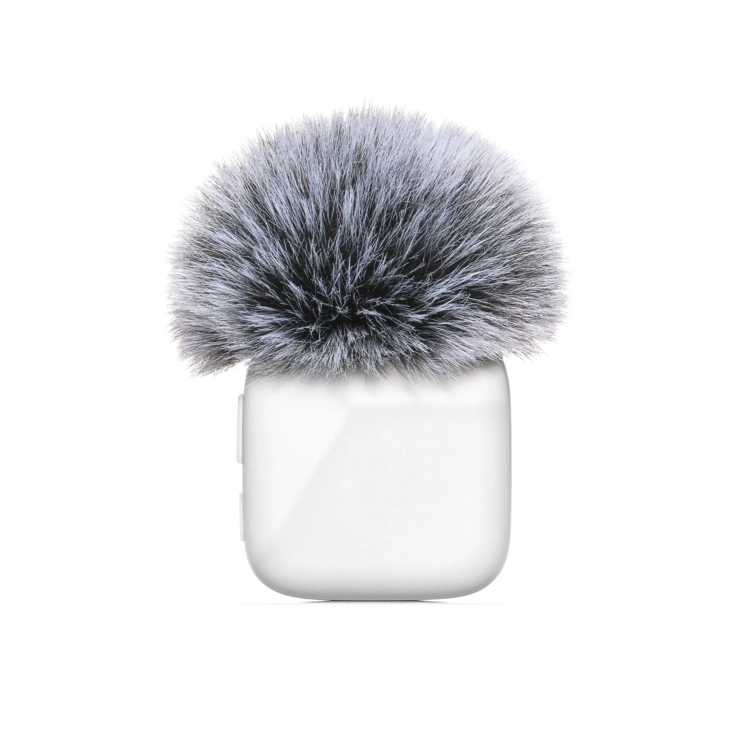 Mini émetteur micro blanc