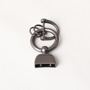 Zhicheng Aleación <span class=keywords><strong>de</strong></span> Zinc marca colgante accesorios multifuncional coche llavero Metal Hardware al por mayor - Product Image 5
