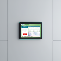 Nouveau terminal Android interactif avec écran LED couleur de 15,6 pouces, résolution 1920x1080 IPS, alimentation PoE, A33 Android 10, 2 Go de RAM, 32 Go de stockage, USB, série, reconnaissance faciale