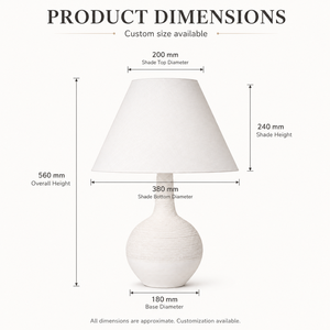Lampe de table en céramique artisanale de style Wabi-Sabi avec abat-jour en tissu beige, lampe de chevet personnalisée OEM pour la maison, l'hôtel, la station balnéaire - Product Image 4
