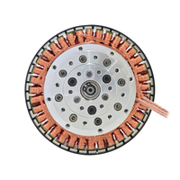 Moteur de décélération à engrenages planétaires sans balais LC GWK8108-8 24V à couple élevé (24,78 N.m) avec rapport 1:8 IP54 pour exosquelette robotique