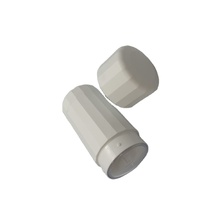 Fournisseur RUIPACK Logo personnalisé Populaire Nouvelle forme PP Cylindre Bâton Déodorant Bouteille 50ml Cosmétique Fond Remplissage Récipient Déodorant