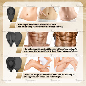 Máquina Profesional de Contorno Corporal, Quema de Grasa, Pérdida de Peso, Estimulación Muscular, 16 Tesla EMS <span class=keywords><strong>Neo</strong></span>, 5 Manijas, Dispositivo EMS en Venta - Product Image 3