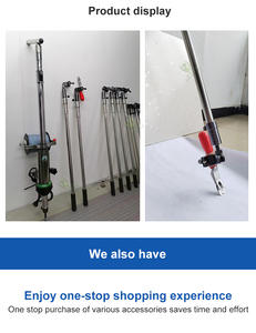 Cuchillo para Recortar y Ranurar Pisos <span class=keywords><strong>de</strong></span> <span class=keywords><strong>Vinilo</strong></span> con 6 Cuchillas y 2 Espaciadores, Herramienta para Soldar Pisos <span class=keywords><strong>de</strong></span> <span class=keywords><strong>Vinilo</strong></span> - Product Image 4