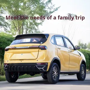 Nouveau scooter électrique miniature à quatre roues hybride pour personnes âgées 2025, moteur 1000W - Voiture à énergie nouvelle entièrement fermée pour adultes - Product Image 2