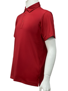 เสื้อโปโลแขนสั้นผู้ชายแห้งเร็วและระบายอากาศได้ดีเสื้อถัก200gsm ซิงเกิ้ลคอปกตั้ง91% โพลีเอสเตอร์9% สแปนเด็กซ์ - Product Image 4