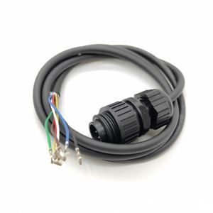 M15 Industriële 2/3-pins circulaire connector met soldeerbare aansluiting, IP67 waterdicht, inclusief kabel - Product Image 4