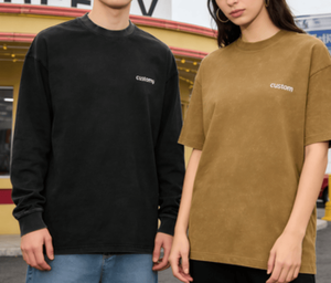 T-shirts en coton vintage pour hommes printemps-été - Style streetwear respirant et écologique à manches courtes - Product Image 3