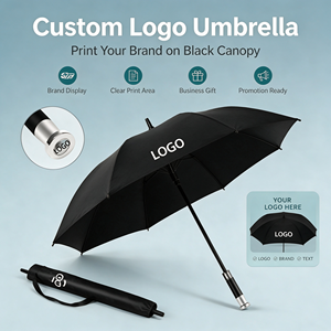 Regalos Promocionales, Paraguas VIP de Lujo para Auto y Golf, con Mango Largo, Impresión UV Personalizada - Product Image 4