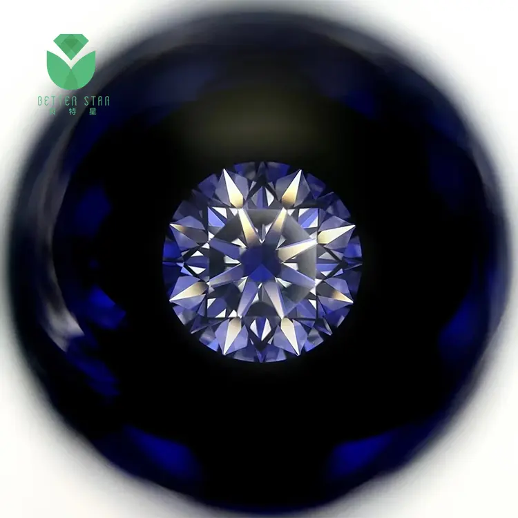 Wholesale Lab Grown Diamonds 0.01-5 Carat DEF White Hpht CVD Diamond Real Diamond