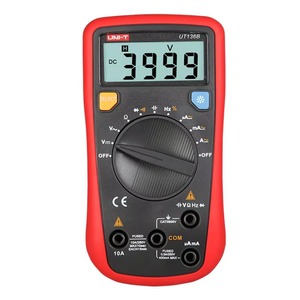 UNI-T UT136B Ampe kế 500V 3999 đếm kỹ thuật số Micro vạn năng Meter giá thấp kỹ thuật số vạn năng điện tử - Product Image 2