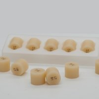 Lingotes de Cerámica de Vidrio de Disilicato de Litio Innovadores de Yucera con Alta Resistencia a la Flexión Superior a 400 MPa, Lingotes Prensados de Cerámica de Vidrio