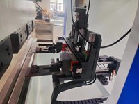 Prensa plegadora eléctrica CHZOM-Servomotor sin aceite de alto rendimiento con programación de precisión CNC