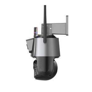 Cámara IP Esférica WIFI con Cámaras de Doble Lente (Domo y Tipo Bala) y Alarma con Reconocimiento Humanoide por IA - Product Image 3