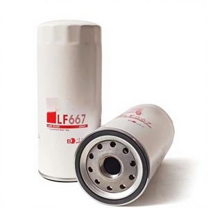 Filtre de rechange pour moteur de camion, tracteur et excavatrice Mocha Auto LF667 - Product Image 1