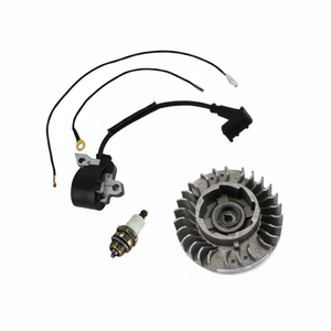 Bobina di accensione, volano e candela compatibili per motosega Stihl MS380 038 - Product Image 2