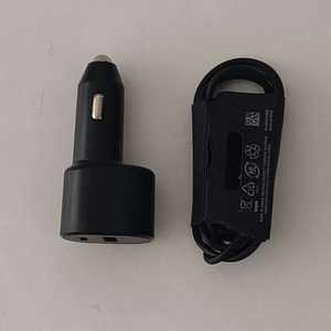 Chargeur de voiture à charge rapide PD 45W 15W, double port USB QC3.0, adaptateur de voiture de type C original pour <span class=keywords><strong>Samsung</strong></span> - Product Image 3