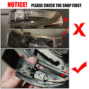 ไฟเลี้ยวแบบไดนามิก LED สำหรับรถยนต์โตโยต้า แคมรี่ โคโรลล่า พรีอุส เวนซ่า อวาลอน อัลติส วีออส ยาริส ซีเอชอาร์ อควา วิทซ์ ไซออน - Product Image 6