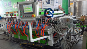 Extrusion Line for WPC Solid Door Board / Production Machine for WPC Solid Door Panel - Product Image 4