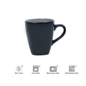 In September We Are Promoting Black Pottery Tableware <b>Sets</b> <b>Plates</b> and Custom Ceramic Tableware <b>Sets</b> - Product Image 3