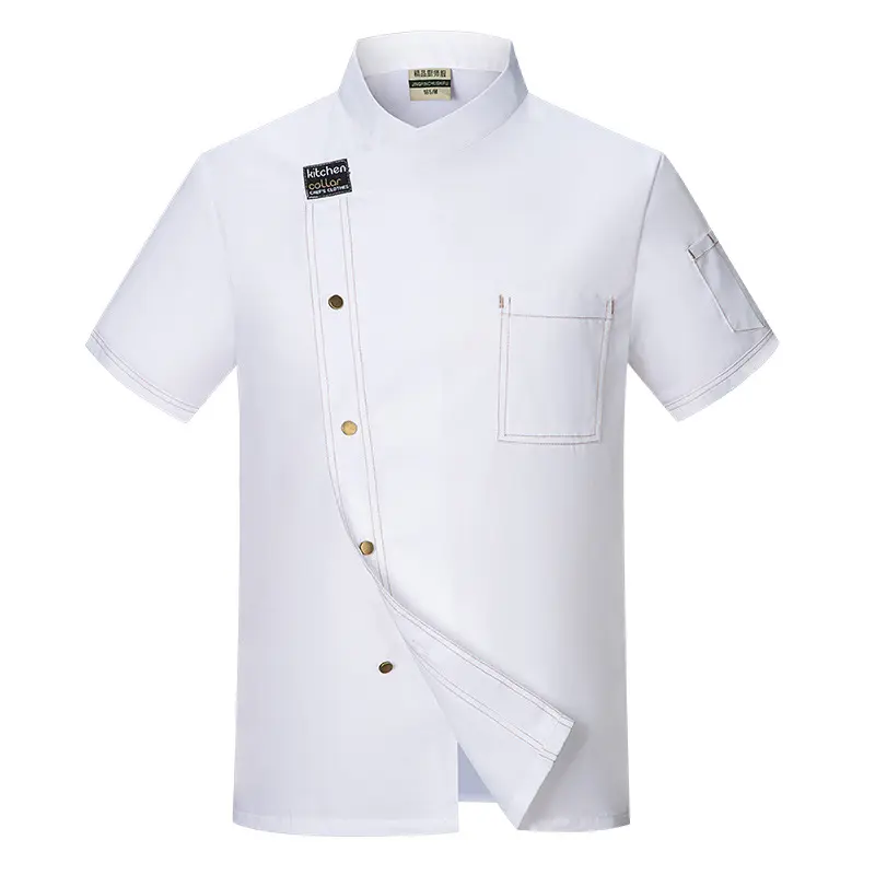 Chef's work clothes food delivery staff Western restaurant pastry chef cake shop hotel work clothes