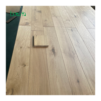 Plancher en bois de chêne blanc de qualité ABCD, couleur naturelle, surface lisse, plancher huilé UV, parquet en bois pour la décoration