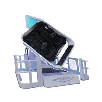 Máquina de Juegos de Realidad Virtual para Parques de Diversiones, Cine 9D VR, Simulador de Vuelo de Dos Asientos con VR 360