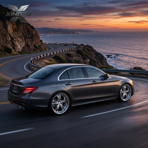 Rines Forjados Cromados con Acabado <span class=keywords><strong>Espejo</strong></span> XINGTU, Diseño Cóncavo Personalizado, PCD 5x112 5x120 para Mercedes Clase S, BMW Serie 7, Audi A8 18-24 - Product Image 2