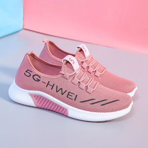 Chaussures de sport pour <span class=keywords><strong>femme</strong></span>, baskets athlétiques pour <span class=keywords><strong>femme</strong></span>, chaussures de course pour filles, chaussures décontractées pour <span class=keywords><strong>femme</strong></span>, chaussures respirantes pour la marche en plein air, chaussures de camping - Product Image 4
