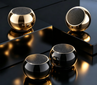 Haut-parleur sans fil portable d'extérieur étanche avec audio bidirectionnel V5.3, subwoofer, forme personnalisée, logo, OEM/ODM d'usine