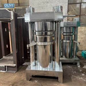 Prensa Hidráulica Automática de Alta Calidad para Múltiples Semillas, Máquina de Extracción de Aceite de Oliva, Construcción en Acero Inoxidable 304SS/316SS, Alta Capacidad - Product Image 1