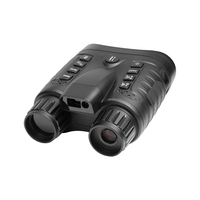 Télescope d'extérieur IP54 avec mesure de distance, vision nocturne et champ de vision large pour le camping, l'observation de la faune et la chasse