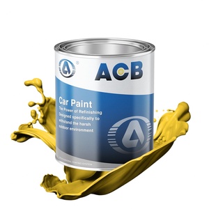 สีรถยนต์โพลียูรีเทน 1K 2K อะคริลิก สำหรับงานเคลือบมืออาชีพ ผู้ผลิตสีรถยนต์ สีเคลือบเงาสูง - Product Image 6