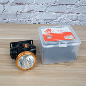 Faro recargable con batería de litio de gran capacidad, para exteriores, portátil, brillo, COB, 3W, para correr - Product Image 2