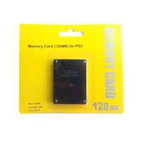 Carte mémoire de données 8M 16M 32M 64M 128M 256M pour PS2, carte de stockage de données