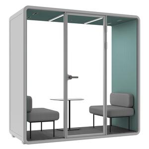 Cabina Acústica Modular para Oficina, Tipo Work Hub Compartido, para Videoconferencias - Product Image 6