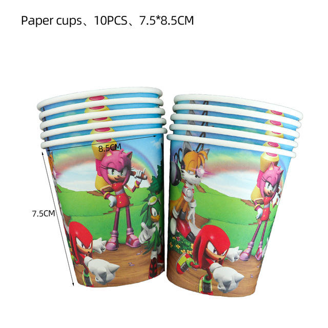 Tasse de papier 10pcs