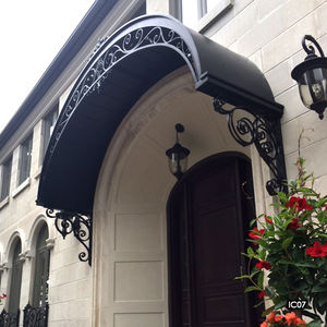 Tenda da sole Orient <span class=keywords><strong>tettoia</strong></span> porta professionale buona vendita fabbricazione tettuccio per porta tendalino fisso in alluminio tendalino parasole - Product Image 2