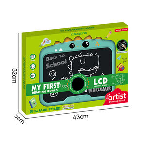 Tablero de escritura LCD Digital, tablero de dibujo, juguetes de aprendizaje para niños, Educación Temprana - Product Image 6