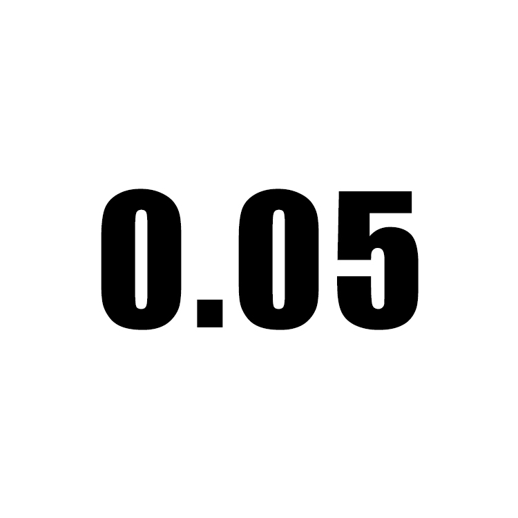 0.05mm thinckness