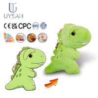 Jouet en peluche dinosaure banane personnalisé UYEAH CE/EN71/ASTM/CPC/GRS, taille sur mesure, peluche douce, poupée en peluche, cadeau pour enfants