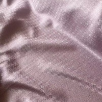 Tissu Jacquard en Soie de Haute Qualité, Sûr et Résistant, Motif Géométrique, Couleur Naturelle, Lurex Métallique Tissé pour Vêtements Femme Homme, Kimono, Chemise