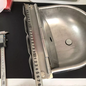 Bebedero Automático <span class=keywords><strong>para</strong></span> Ganado, <span class=keywords><strong>Caballos</strong></span> y Otros Animales, con Flotador, de Acero Inoxidable, Modelo PH-245 - Product Image 2