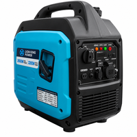3,5kW Digitaler Inverter-Benzingenerator 220V Leiser Tragbarer Mini-Hochleistungsgenerator für Notfälle im Innen- und Außenbereich