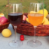 Vente en gros de gobelets sans pied en plastique pour vin et champagne, acheteur commercial - hôtels, lot économique en vrac