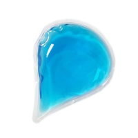 Compresse de gel réutilisable en forme de goutte de dessin animé, de qualité médicale, pour soulager la douleur, certifiée CE, chaud/froid, pour enfants, marque GY