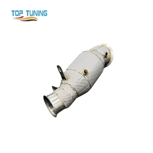 Actualización de Downpipe con Catalizador N55 para <span class=keywords><strong>BMW</strong></span> M135i M235i M2 335i y 435i F20/F21/F22/F30/F32/F33/F87 EWG 2012-2018 - Product Image 2